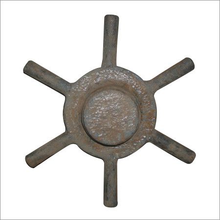Galvanized Crane Handle