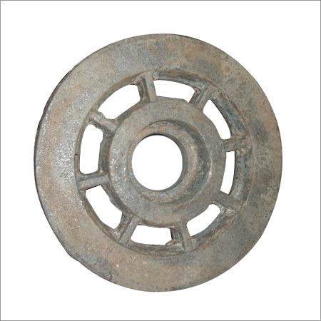 Pulley Casting - Galvanized Steel | High Strength, Premium Finish, Durable Standards, Sturdy Design