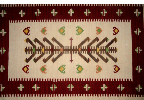 woolen durrie