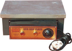 HOT PLATE RECTANGULAR TOP PLATE CAST IRON