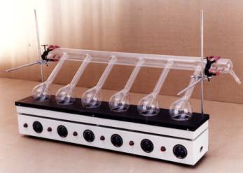 KJELDHAL DIGESTION APPARATUS