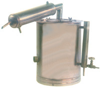 LABORATORY WATER DISTILLATION STILL (TABLE PATTERN