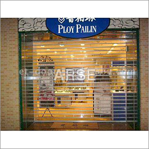 Polycarbonate Rolling Shutters 