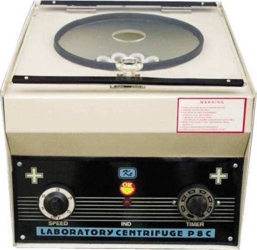 COMPACT LABORATORY CENTRIFUGE 