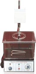 Tablet Dissolution Rate Test Apparatus - Perpex Bath, Corning Glass Vessel, 500W Heater, 25-250 RPM, 37°C Thermostat, Brown | Accurate Tablet Testing, Durable Design