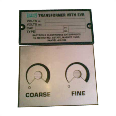 Electronic Voltage Regulator