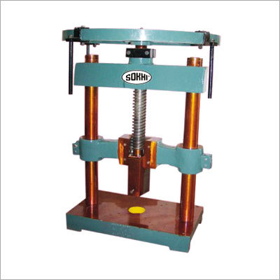 Piller /Paper Plate Making Press Steel Body