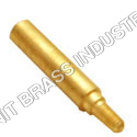 Brass Precision Parts - Customizable Diameter, Length | High Precision, Durable, Corrosion Resistant, Polished Finish, ±0.01Mm Tolerance