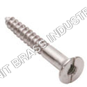 Brass Mirror Screw