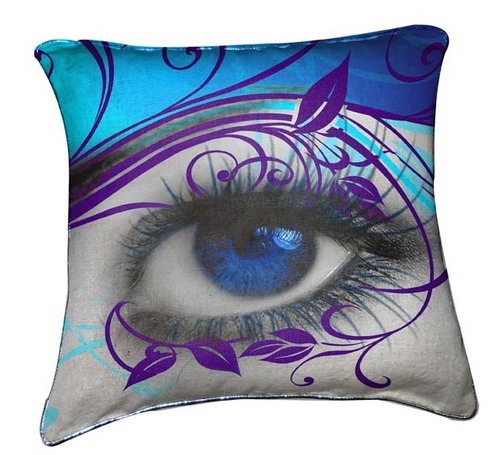 Floral Print Cushion Cover