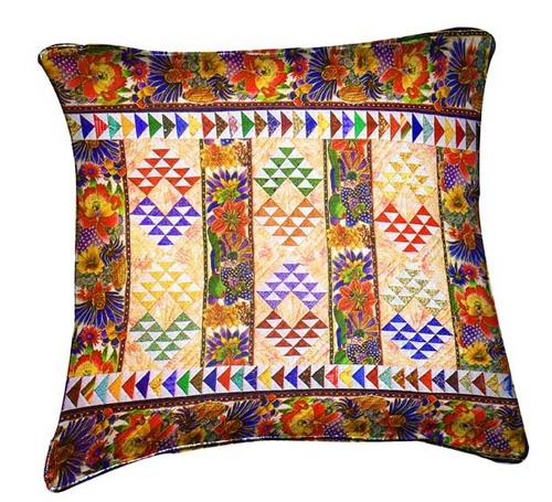 Floral Printed Cushion