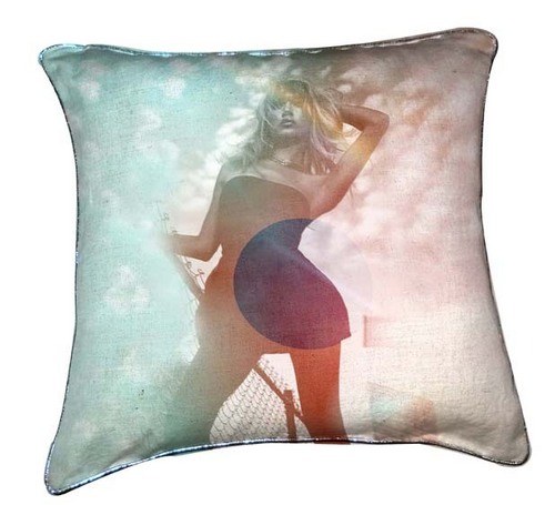 Designer Printed Cushion