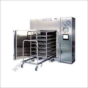 Dry Heat Sterilizer - Stainless Steel, Variable Chamber Size 865x810x1140 to 1200x1220x1775 mm, 18-33 KW | Microprocessor Control, HEPA Filtered Air, Rapid Cooling, GMP Compliant
