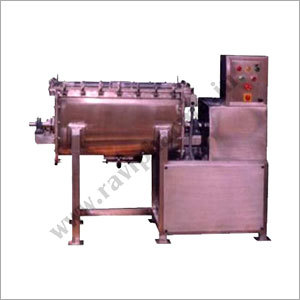Powder or Mass Mixer - Stainless Steel 1700-2260mm x 940-1300mm x 635-790mm 3-7.5 HP Motor | Easy Cleaning Safety Interlock Tilting Unloading Leak-Proof Seal