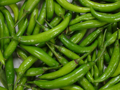 green chilli