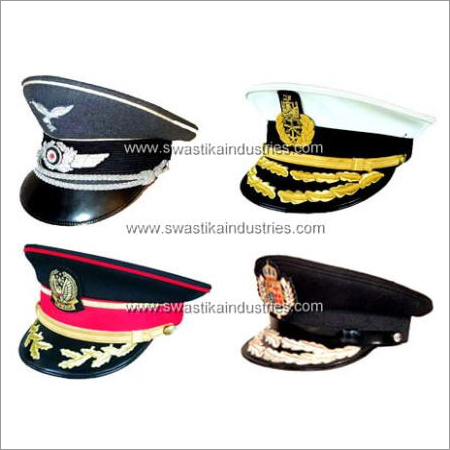 Military Peak Caps