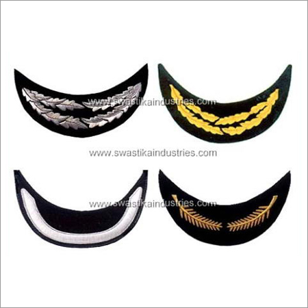 Embroidery Peak Visors