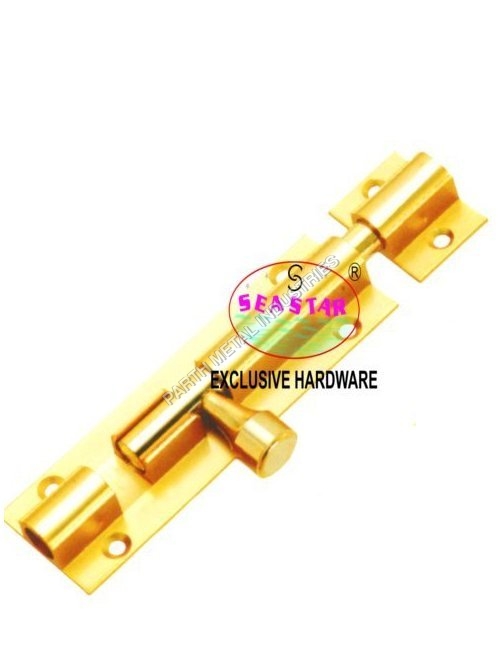 Brass Hex Tower Bolts