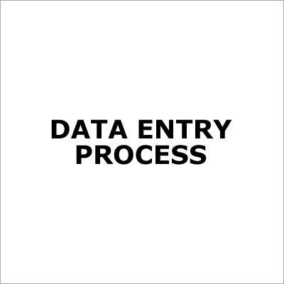 Data Entry Process