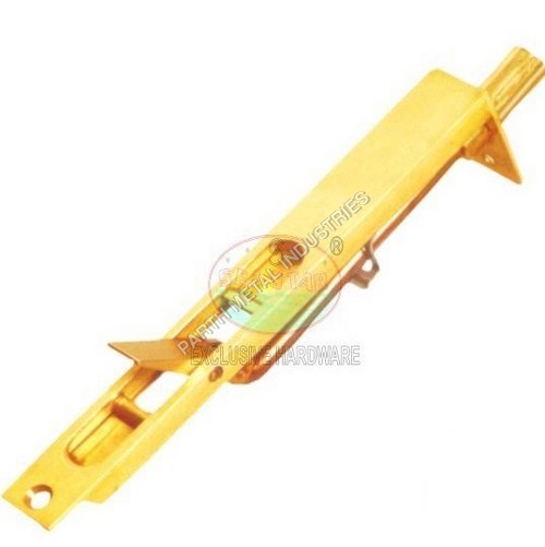 Brass Flush Type Tower Bolts