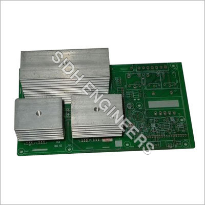 Aluminum Heat Sink Section