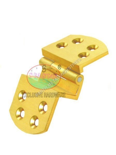 Brass W Hinges