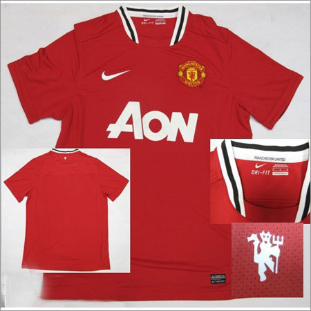 Club Soccer T-shirt Series
