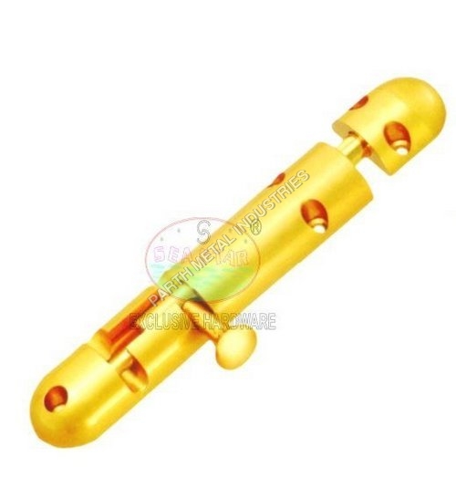 Brass Capsule Tower Bolt
