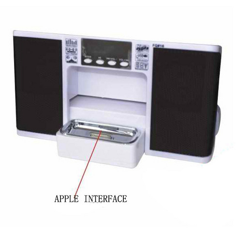 digital speaker with Apple cell phone