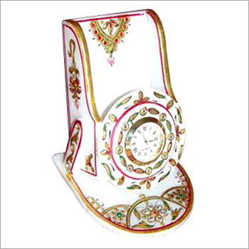 Marble Mobile cum watch Holder