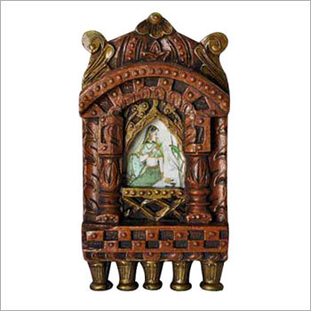 Wooden Jharokha