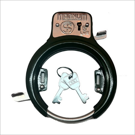 Black Bicycle Locks