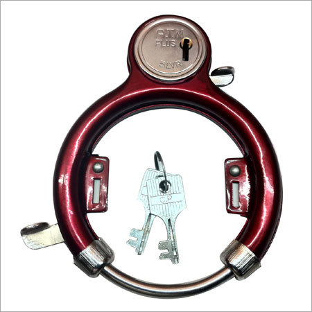Red Cycle Locks