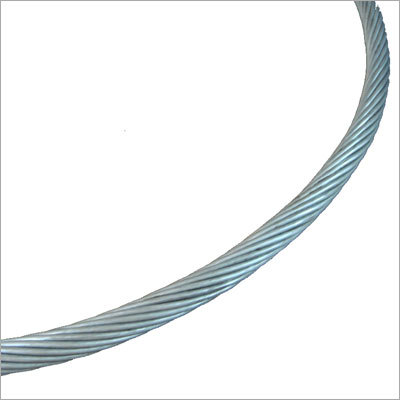 HOT DIP Galvanized Steel Wire Ropes