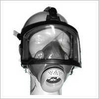 Full Face Mask - Plastic Material, Black Color, 200-600 Grams Weight | Durable Protection Against Hazardous Fumes, Highly Reliable Performance
