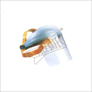 Fiber Grinding Face Visor