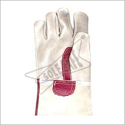 Chrome Leather Iol Type Hand Gloves