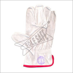 Driving Leather Hand Gloves