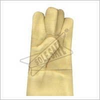 Cream Kevlar Hand Gloves