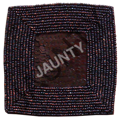 Beaded  Coasters