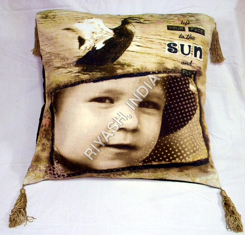 Custom Photo Printed Cushion Cushion