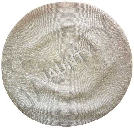 Beaded  Coasters
