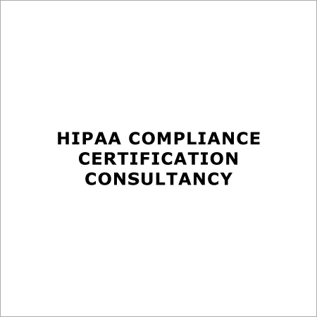HIPAA Compliance Certification Consultancy