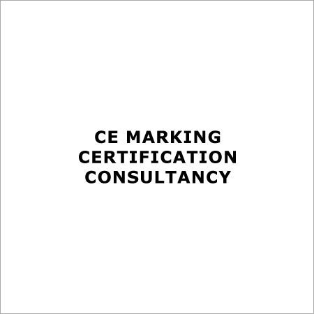 CE Marking Certification Consultancy