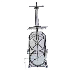 Single Face Sluice Gate