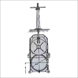Single Faced Sluice Gate
