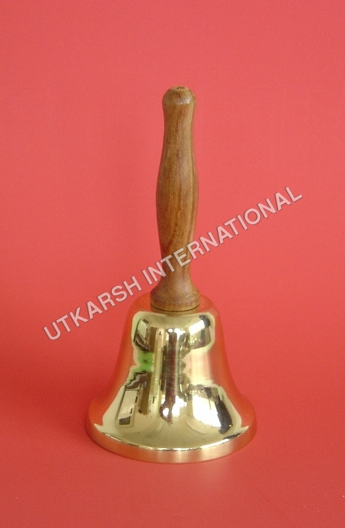 Antique Brass Bell