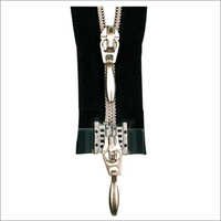 Silver Two Ways Zipper