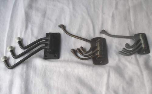 Hook - Aluminum Material Customizable Size Silver Finish | Corrosion Resistant Durable Design Elegant Look Lightweight Strong Grip Versatile Use