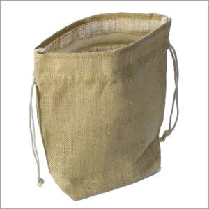 Jute Bags - Variable Size, Beige, Drawstring Closure | Durable, Eco-Friendly, Reusable, Biodegradable, Customizable, Lightweight